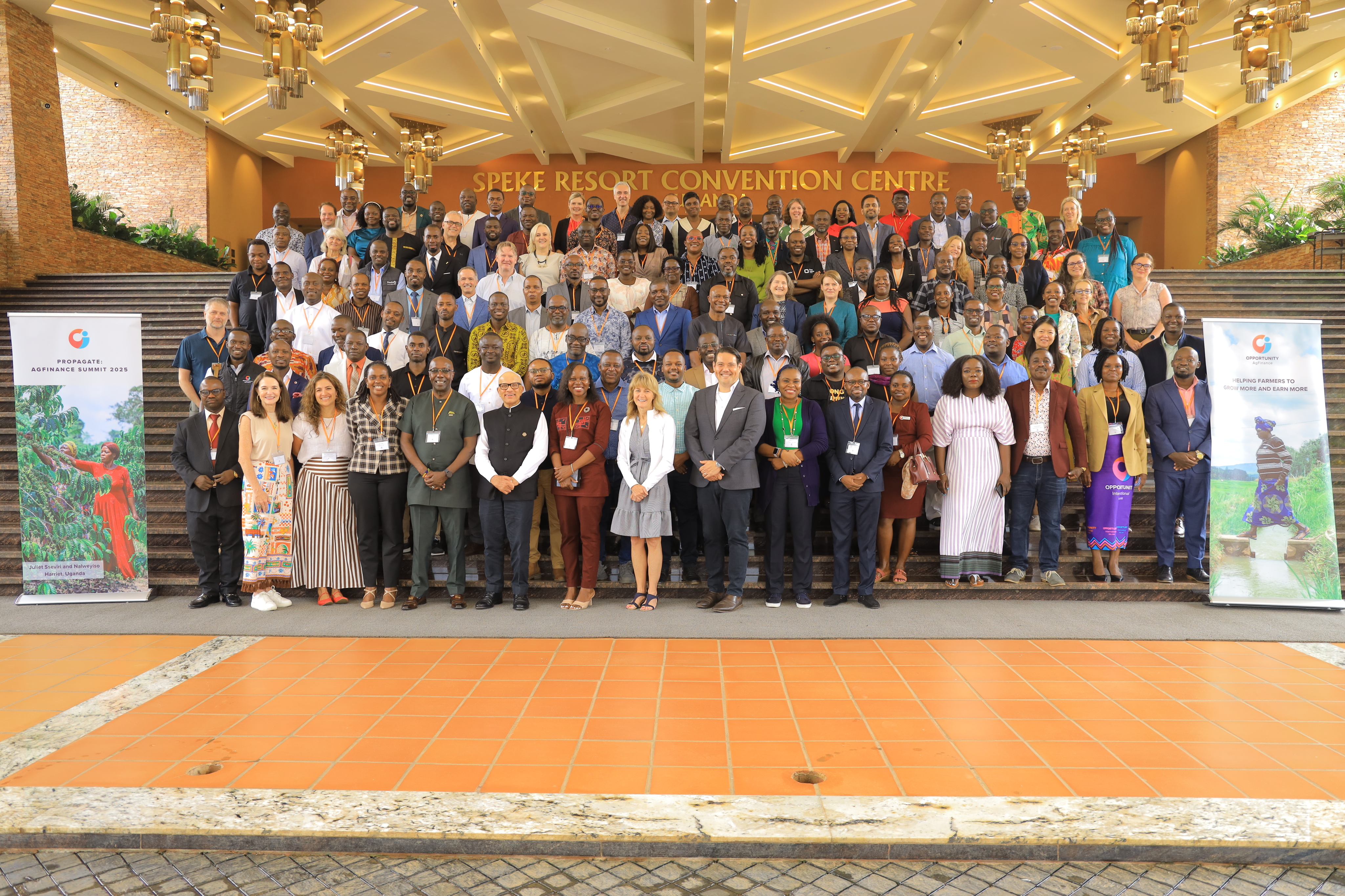 Group photo from this year’s summit.  