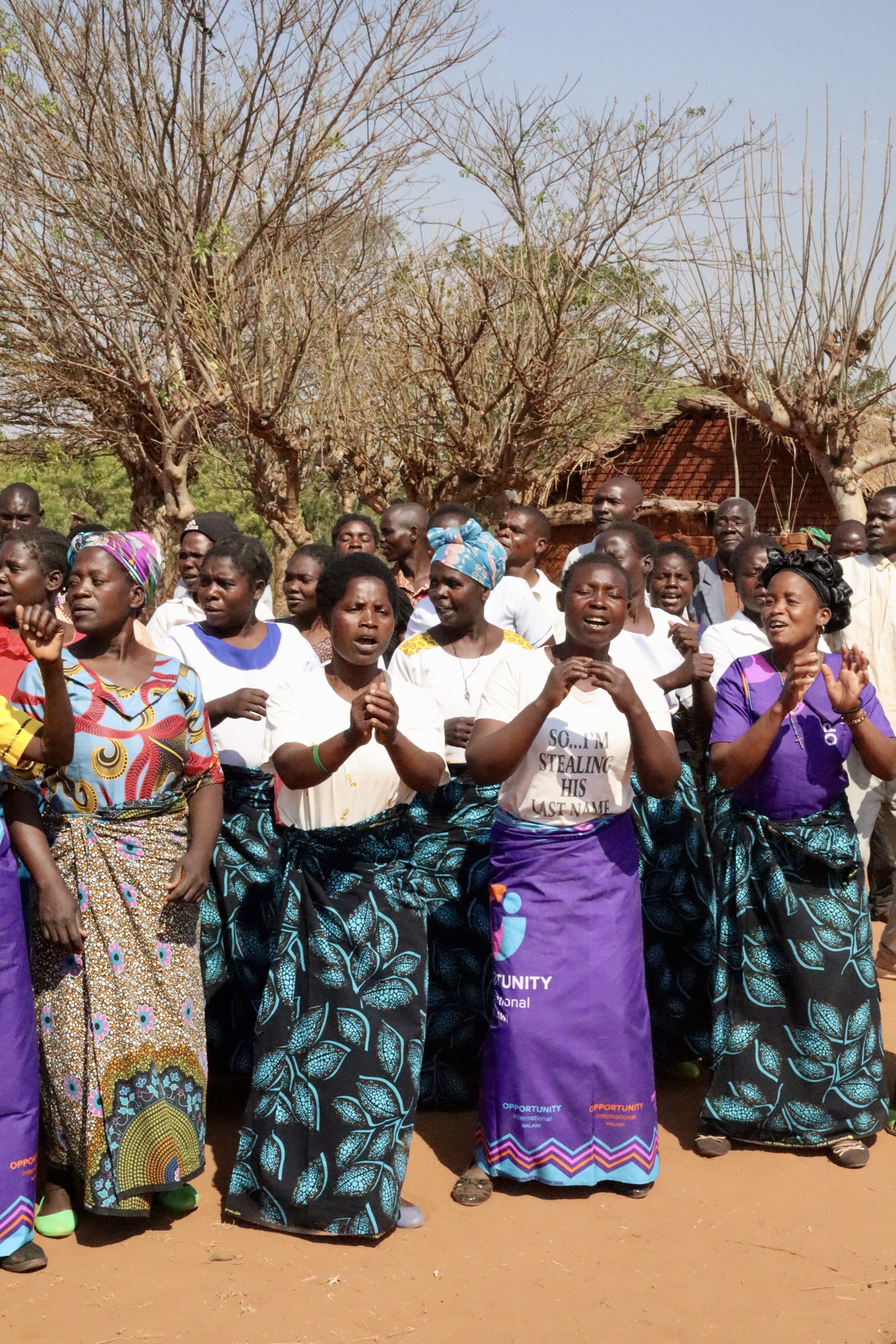 A women’s Village Savings & Loan Association group in Malawi.