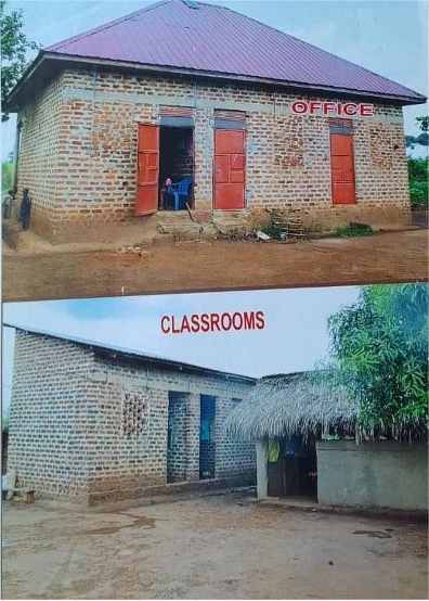 Images of the school Batana founded.