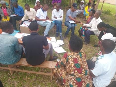 Several group accounts were opened with Equity Bank Huye Branch to better serve smallholder farmers. 
