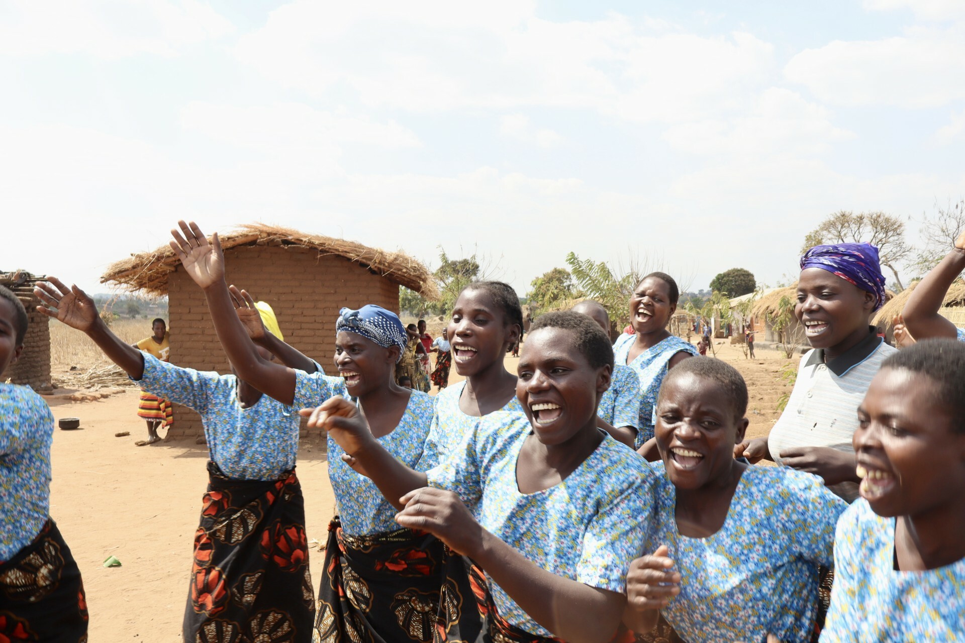 A women's savings group in Dedza, Malawi.
