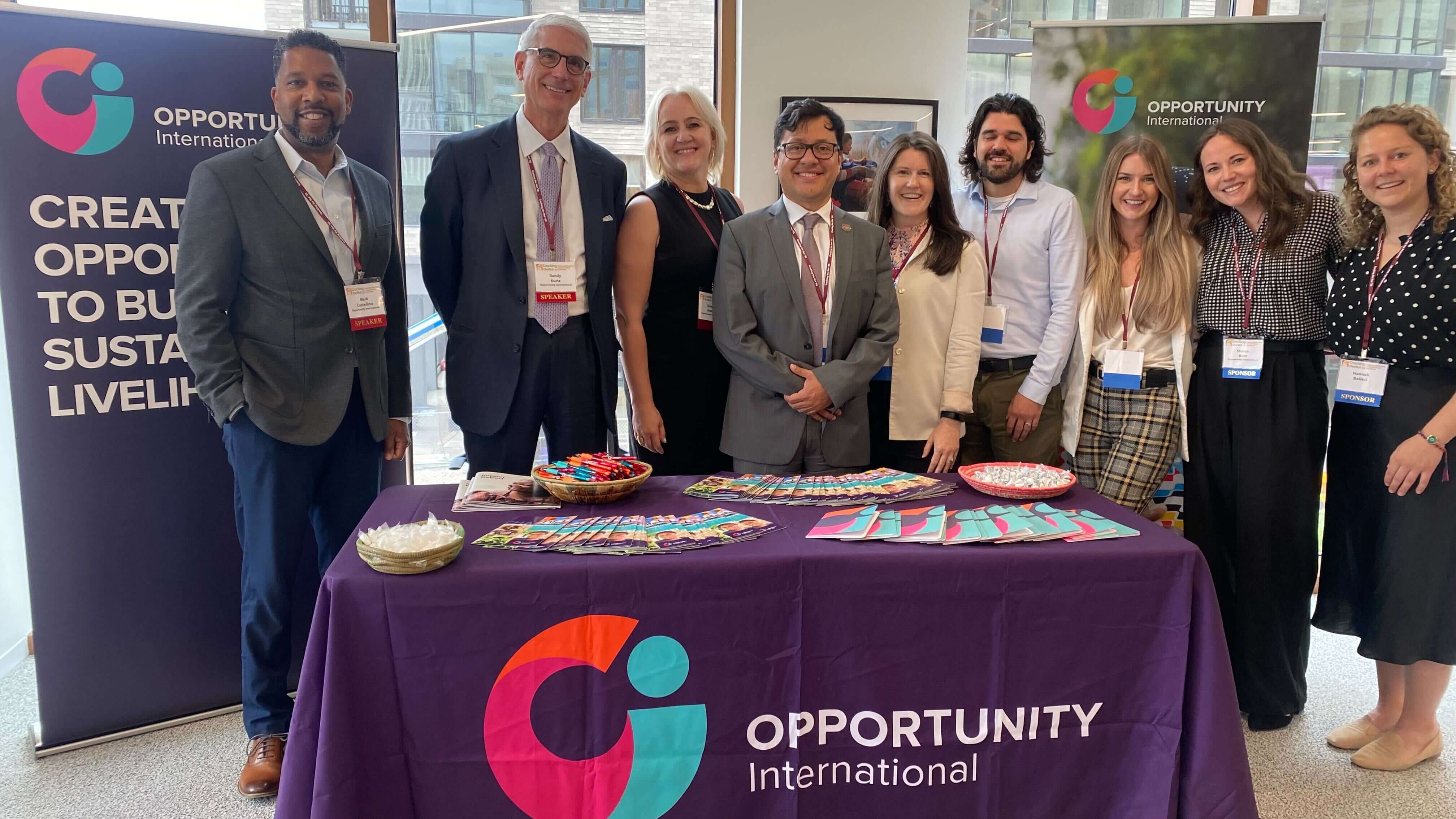 Opportunity International representing at Cracking the Nut 2023
